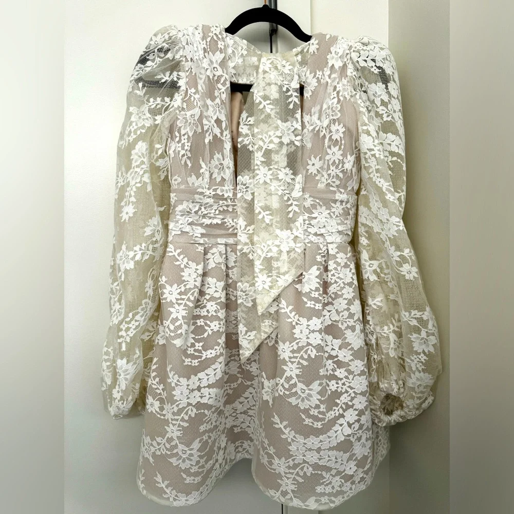 By Watters Meringue dress in Lace - Picture 6 of 6